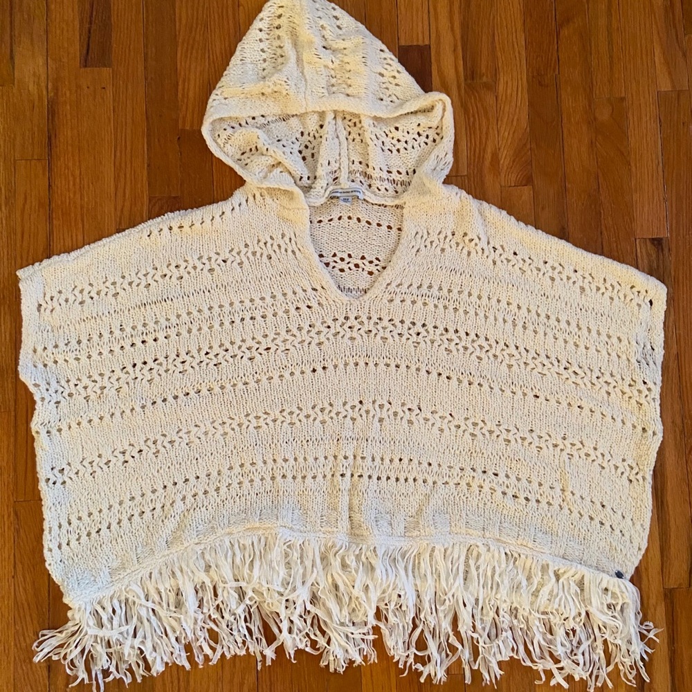 American Eagle oversized boho sweater size XS/S